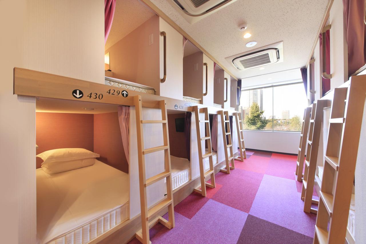 Centurion Ladies Hostel Ueno Park Präfektur Tokio Exterior foto