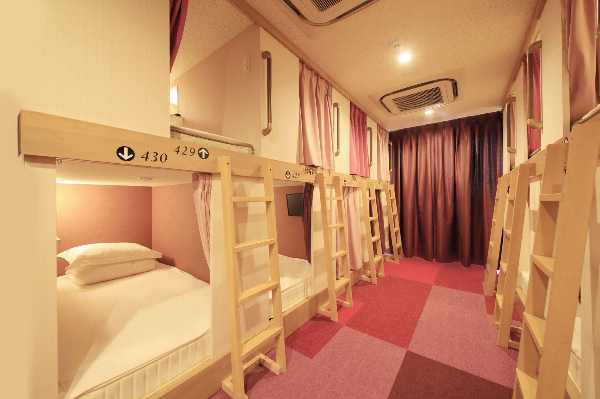 Centurion Ladies Hostel Ueno Park Präfektur Tokio Exterior foto