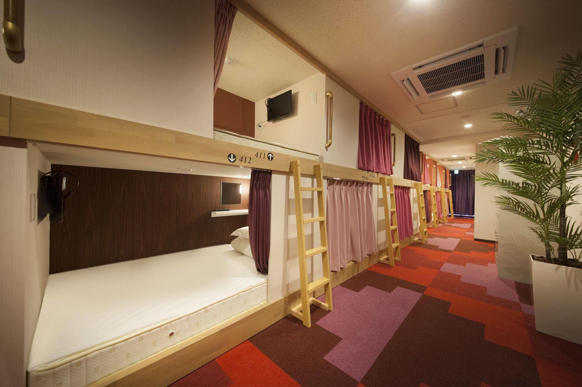 Centurion Ladies Hostel Ueno Park Präfektur Tokio Exterior foto