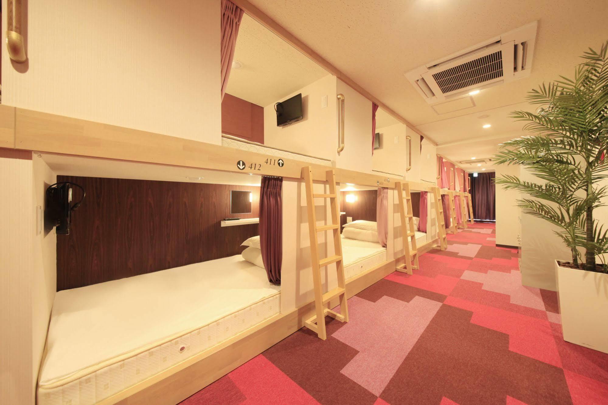 Centurion Ladies Hostel Ueno Park Präfektur Tokio Exterior foto