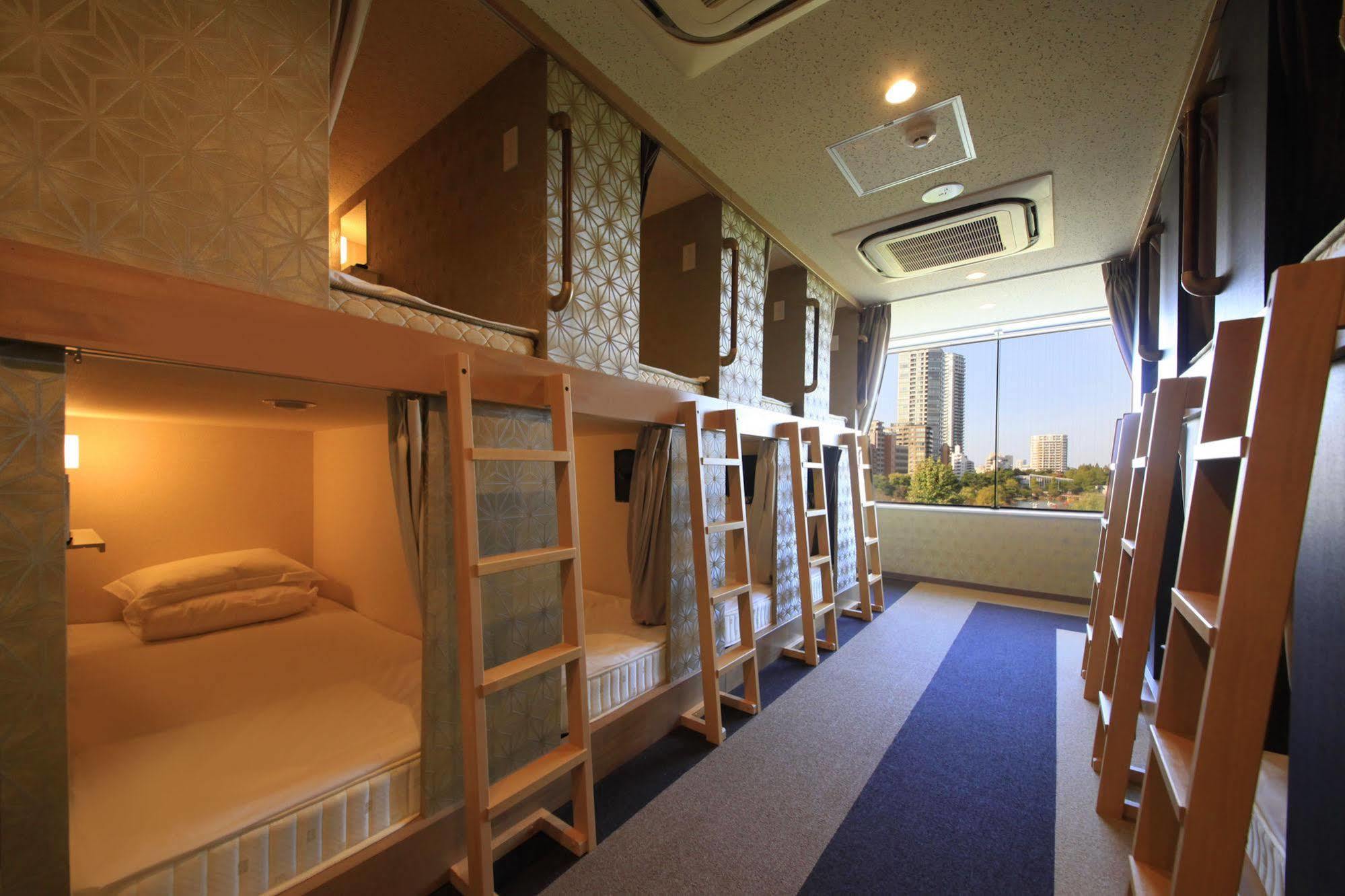 Centurion Ladies Hostel Ueno Park Präfektur Tokio Exterior foto